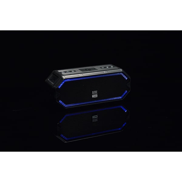 Altec Lansing Speaker IMW1300 HydraBlast RGB Waterproof Black