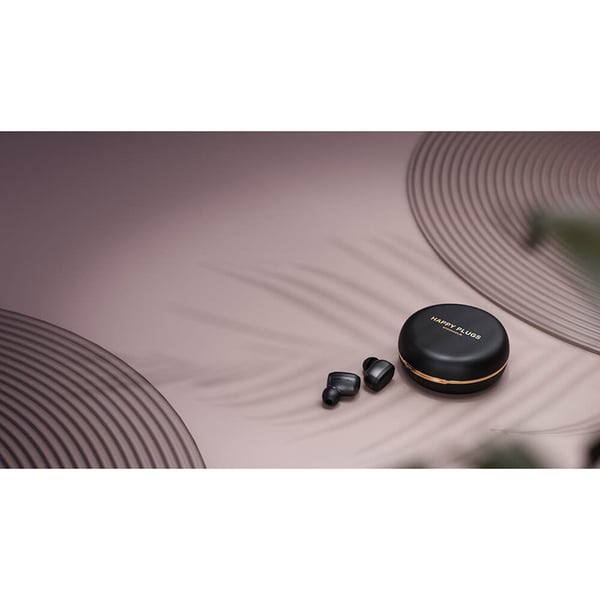 Happy Plugs Kuuloke Adore In-Ear Musta