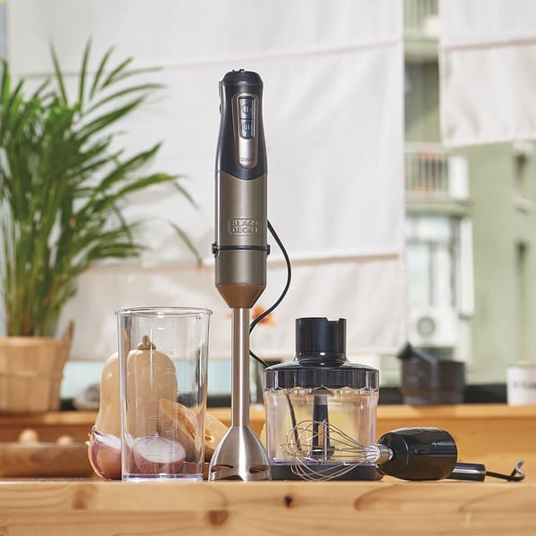 BLACK+DECKER Stavblender med Tilbehør 1200W