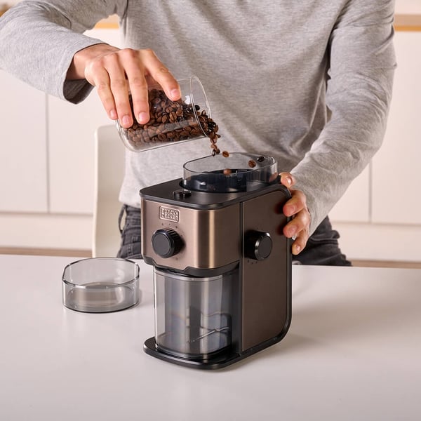 BLACK+DECKER Kahvimylly Sähköinen 150W