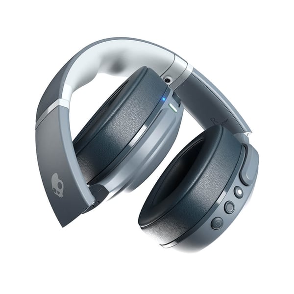 Skullcandy Hörlur Crusher EVO Over-Ear Trådlös Grå