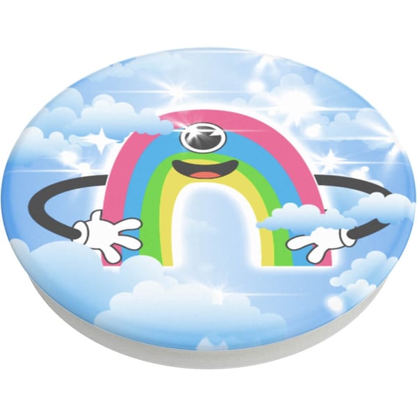 PopSockets PopGrip Happy Rainbow