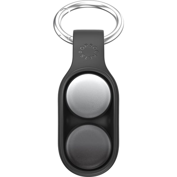PopSockets PopPuck Startpaket Black Flip