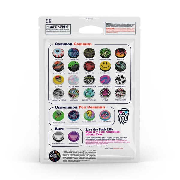 POPSOCKETS PopPuck Booster Pack