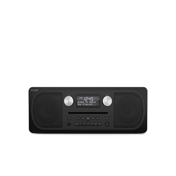 Pure FM/DAB/DAB+ Evoke C-D6 BT Sort