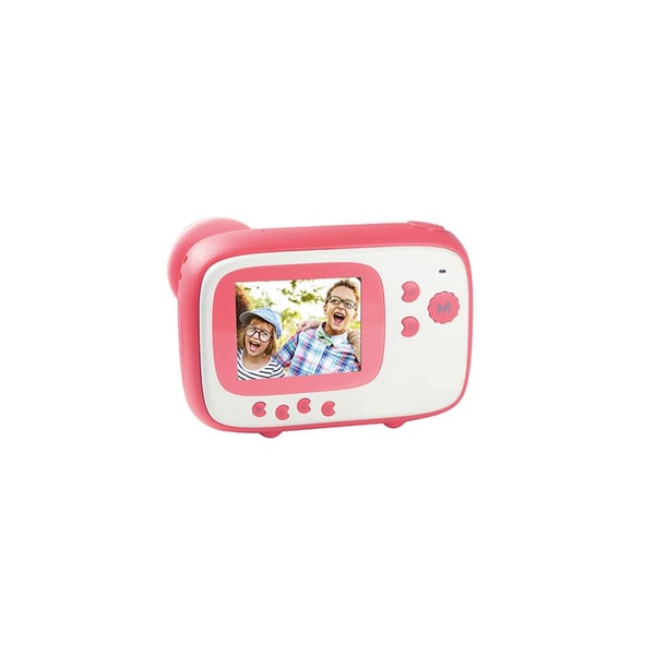 Agfa Direktutskriftskamera Realikids Rosa