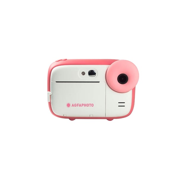 Agfa Direktutskriftskamera Realikids Rosa