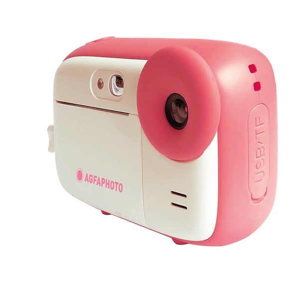 Agfa Direktutskriftskamera Realikids Rosa