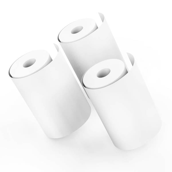 Agfa Instant Paper Rolls x3 Camera & Pocket Printer