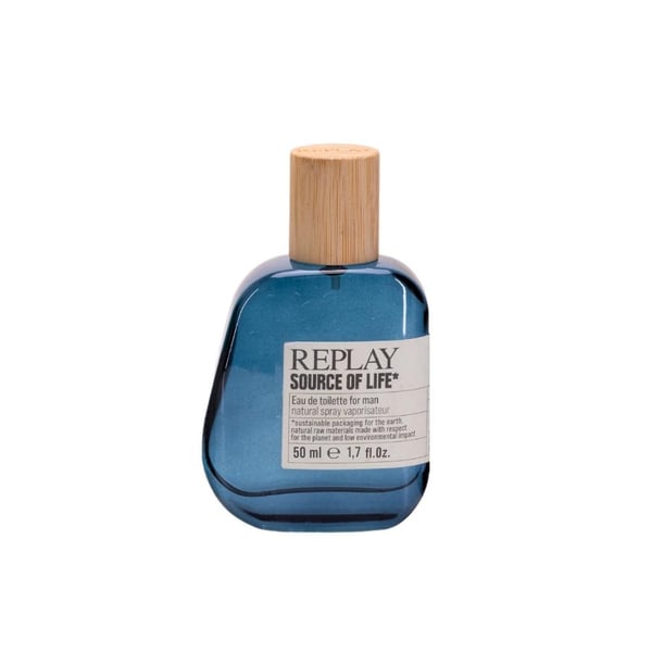 REPLAY Source Of Life Man Edt 50ml