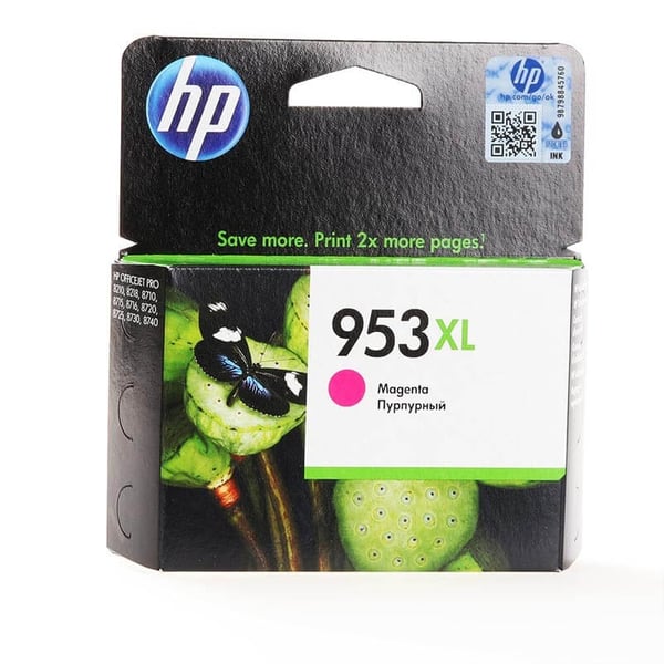 HP Blekk F6U17AE 953XL Magenta