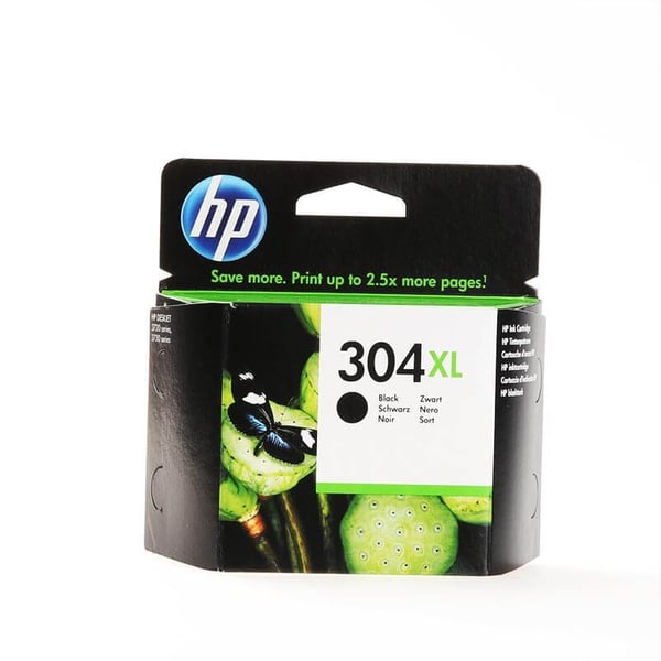 HP Blekk N9K08AE 304XL Svart