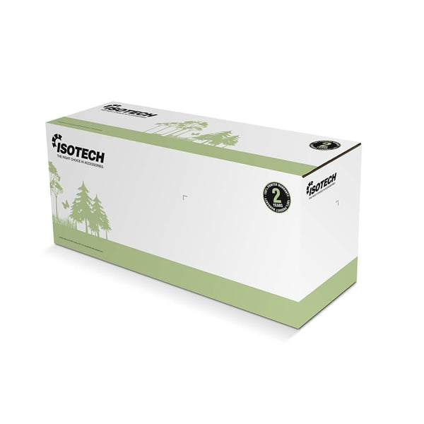 ISOTECH Miljøtoner 44973536 Sort, White Box