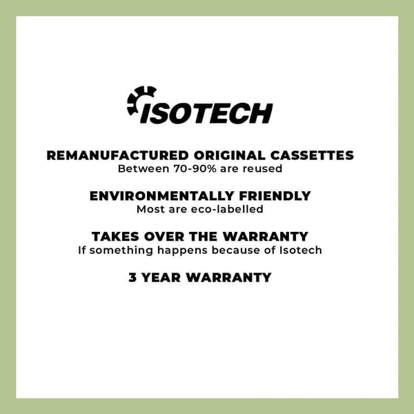ISOTECH Miljöbläck 6690B001 PFI-706 Grå