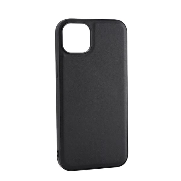 Buffalo Back cover PU MagSeries iPhone 15 Plus Black