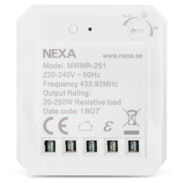 Nexa MWMR-251 Dimmer for strømforsyning