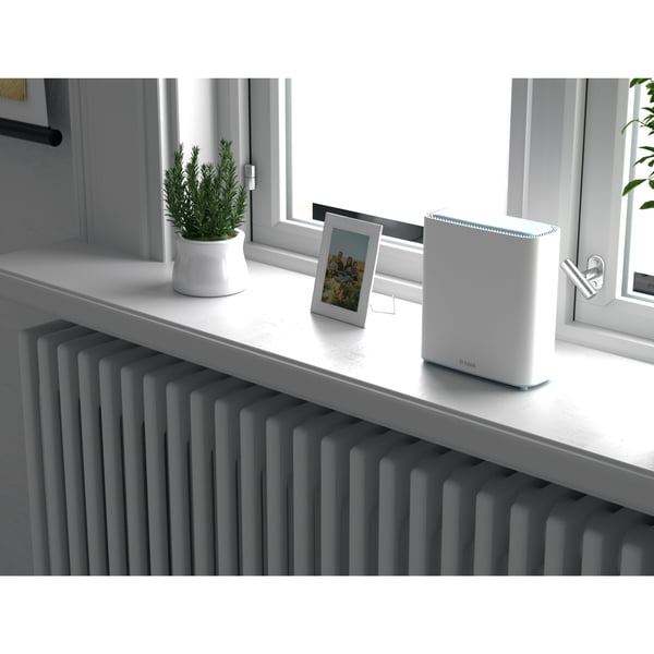 D-Link Eagle Pro AI AX3200 WiFi 6 Mesh 2-pakning