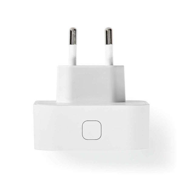 Nedis SmartLife Gateway | Bluetooth® / Zigbee 3.0 | 50 Enheter | Nettstrøm drevet | Android™ / IOS | Hvit