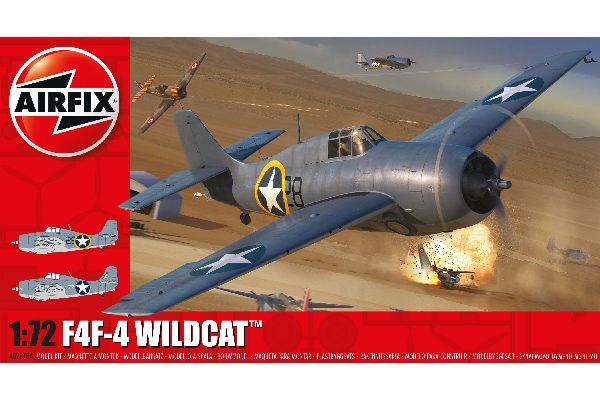 Airfix Grumman F4F-4 Wildcat