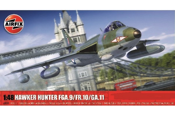 Airfix Hawker Hunter FGA.9/FR.10/GA.11