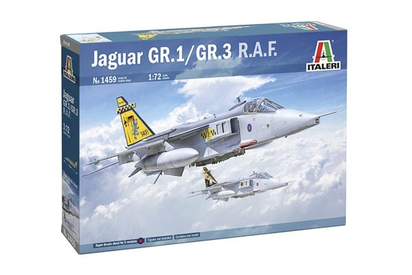 Italeri 1:72 Sepecat JAGUAR GR.1-3 R.A.F