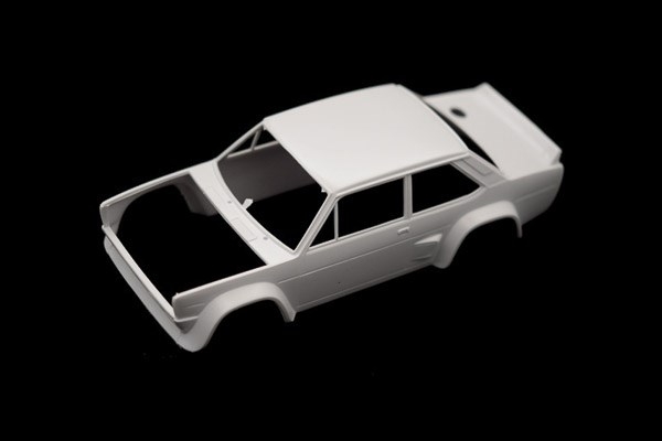 Italeri 1:24 Fiat 131 Abarth 1977 San Remo Rally-vinner