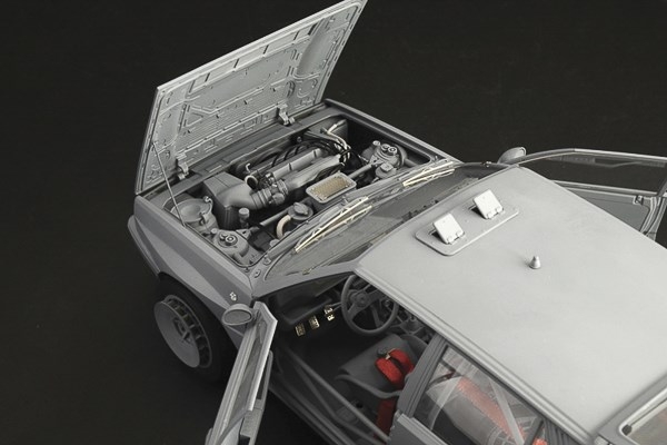 Italeri 1:12 Lancia Delta HF Integrale 16V