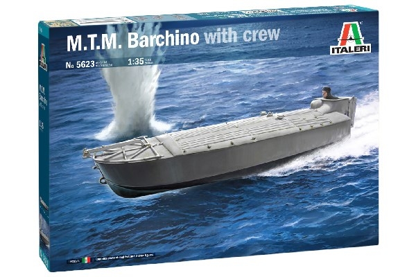 ITALERI 1:35 M.T.M. 'Barchino' with crew