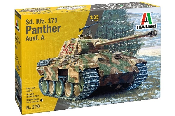 Italeri 1:35 Sd.Kfc 171 Panther Ausf A