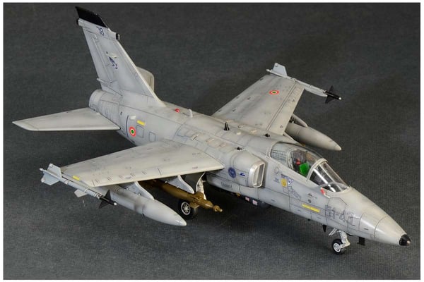 Italeri 1:72 AMX Ghibli