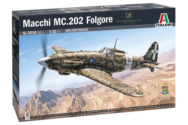 ITALERI 1:32 Macchi M.C. 202 'Folgore'