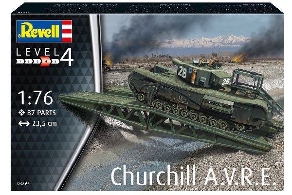 Revell Churchill A.V.R.E.  1:76