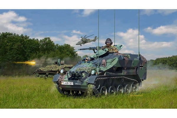 Revell Wiesel 2 LeFlaSys BF/UF
