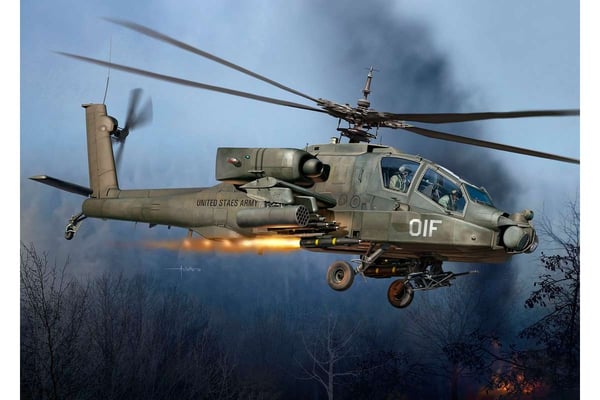 Revell AH-64A Apache