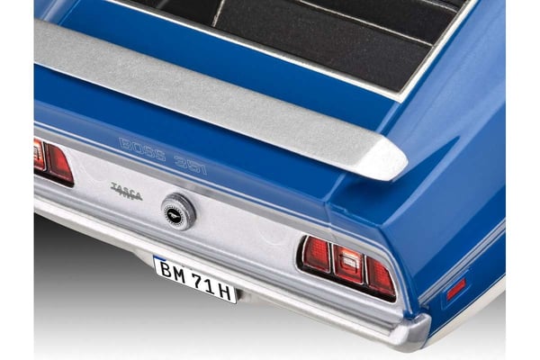 Revell 71 Ford Mustang Boss 351