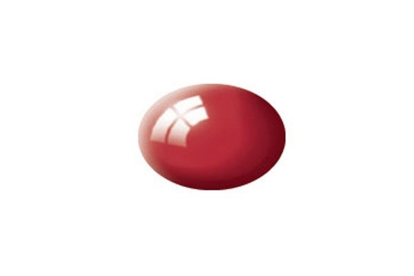 Revell Spray Italian Red, glans 100 ml.