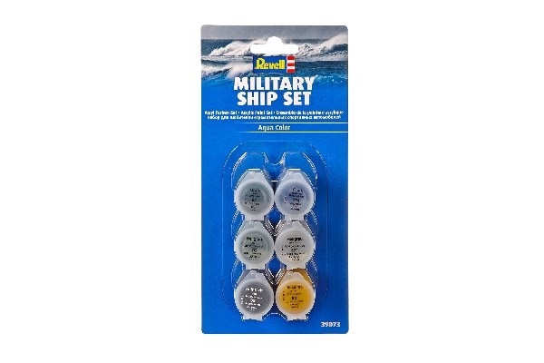 Revell Military Ship Set