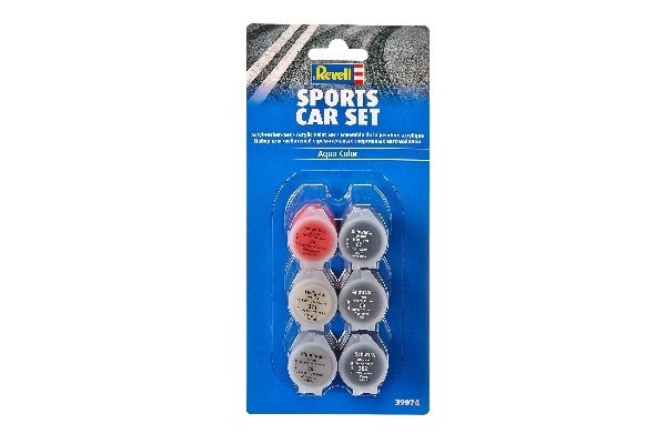 Revell Sports Car Set