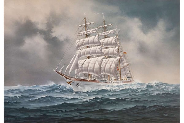 Revell Model Set Gorch Fock