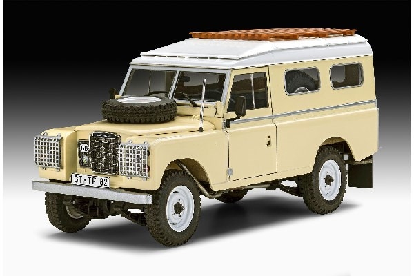 Revell Modellsett Land Rover Series III LWB 1:24