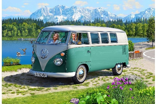Revell Modellsett VW T1 BusL381A 1:24