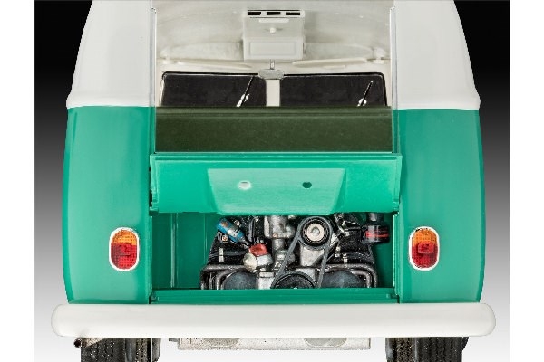 Revell Modellsett VW T1 BusL381A 1:24