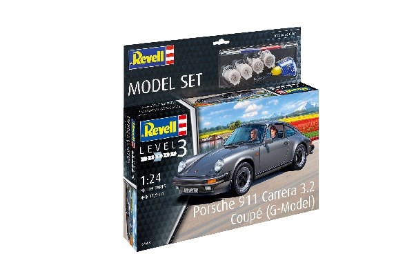Revell Modellsett Porsche 911 Carrera 3.2 Coupé (G-modell)
