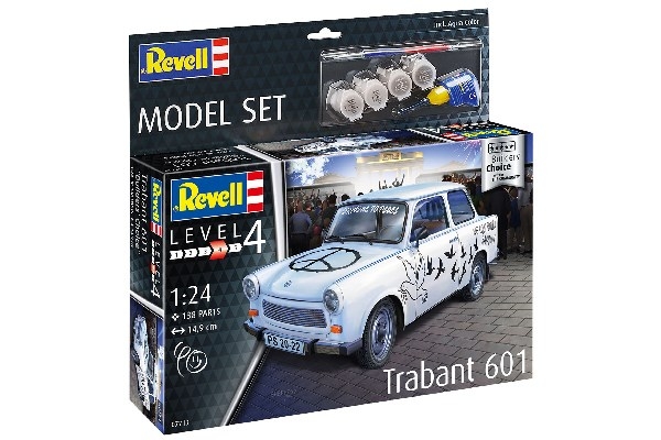 Revell Model Set Trabant 601S 'Builder's Choice'