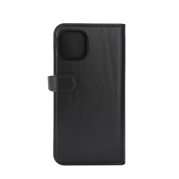 Buffalo Wallet 2-i-1 3 Kort MagSeries Sort - iPhone 15 Plus