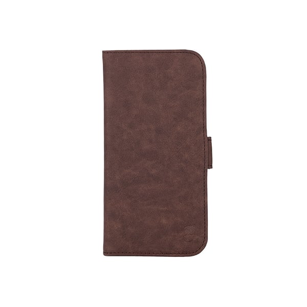 Gear Mobildeksel 3 Kortrom Magseries Brun- iPhone 15 Pro Max