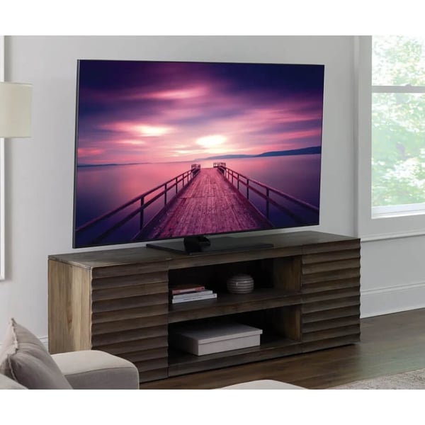 SANUS Svingbart TV-bordstativ Universal Max VESA 600x400 Svart