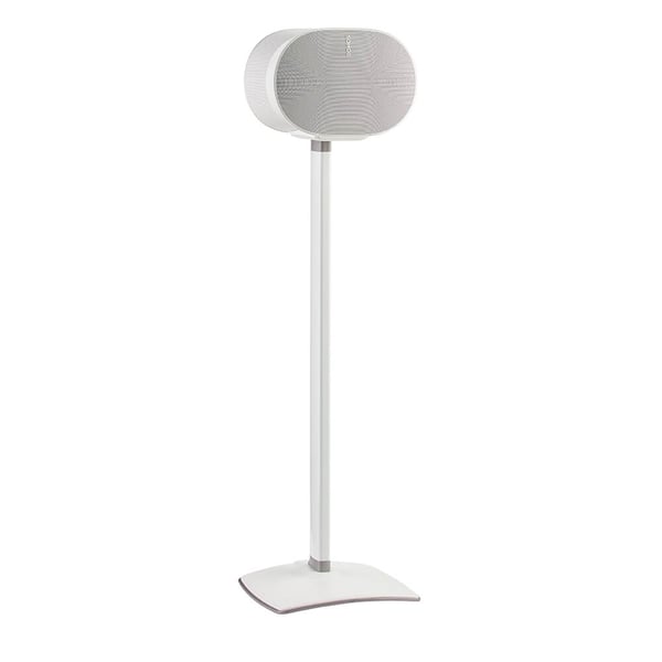 SANUS Gulvstativ for Sonos ERA 300 Single Hvit