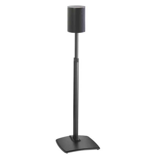 SANUS Floor Stand Adjustable for Sonos ERA 100 Single Black