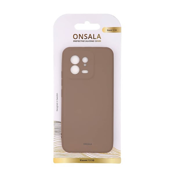 Onsala Mobildeksel Silikon Summer Sand - Xiaomi 13 5G
